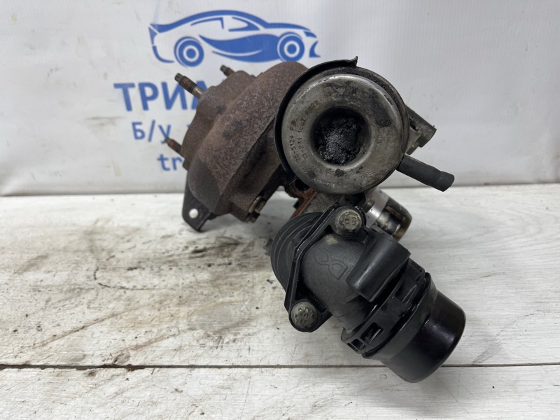 Турбина Qashqai 2013-2022 J11 1.6 diesel R9M Турбина Qashqai 2013-2022 J11 1.6 diesel R9M