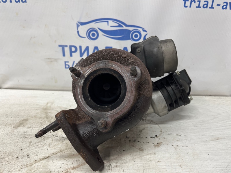 Турбина Nissan Qashqai J11 1.6 diesel R9M Турбина Nissan Qashqai J11 1.6 diesel R9M