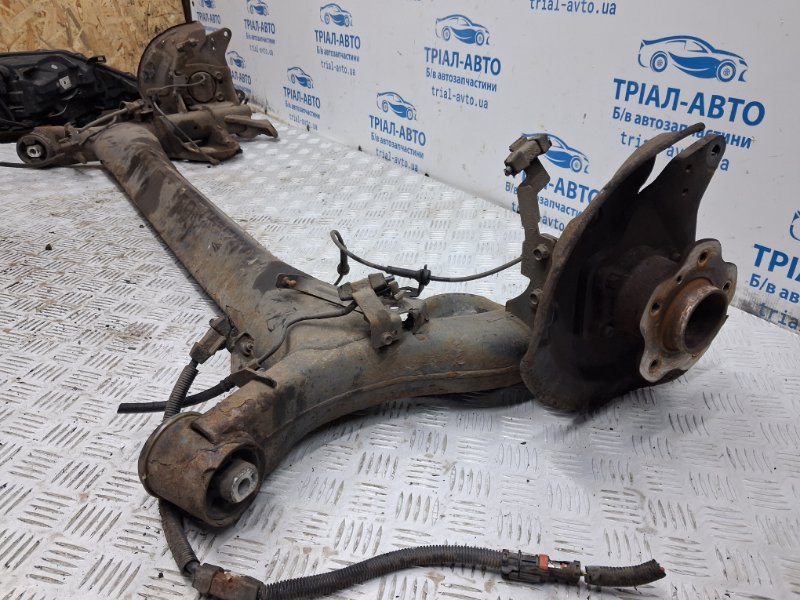 Балка задней подвески Nissan Qashqai J11 1.6 diesel R9M Балка задней подвески Nissan Qashqai J11 1.6 diesel R9M