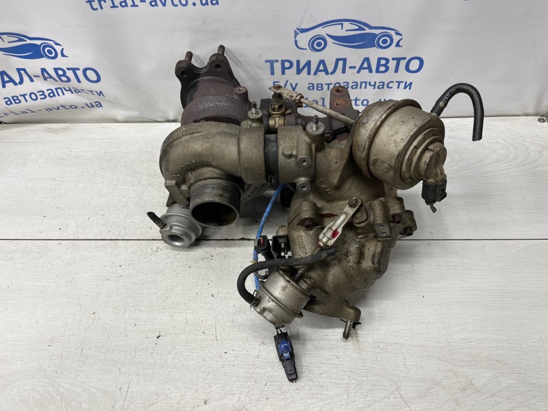 Турбина ПОД РЕСТАВРАЦИЮ 3 2013-2019 BM 2.2 diesel Турбина ПОД РЕСТАВРАЦИЮ 3 2013-2019 BM 2.2 diesel