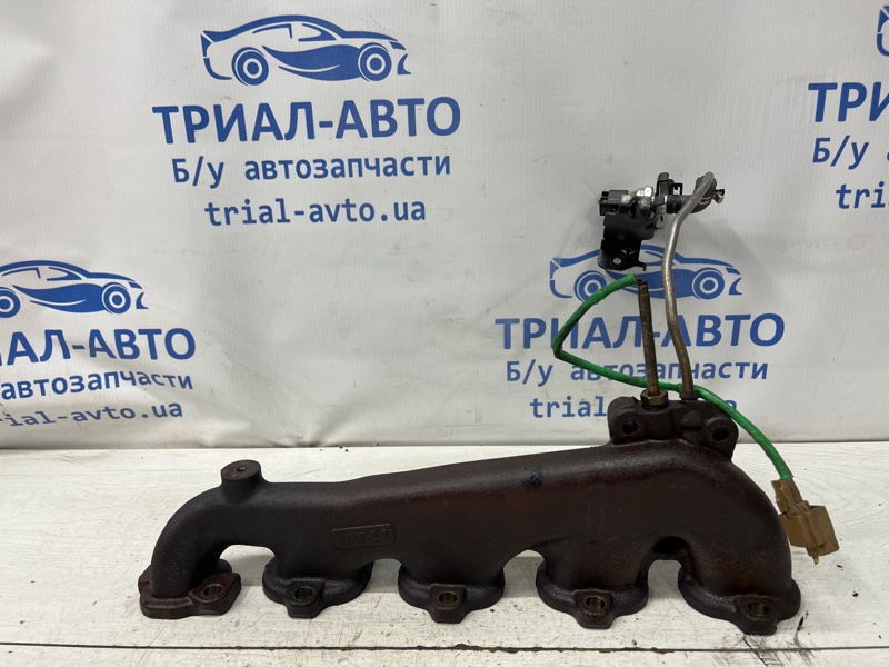 Запчасть коллектор выпускной Nissan Qashqai 2013-2022 J11 1.6 diesel R9M 1400400Q1C Б/У Коллектор выпускной Nissan Qashqai 2013-2022 J11 1.6 diesel R9M 1400400Q1C Б/У