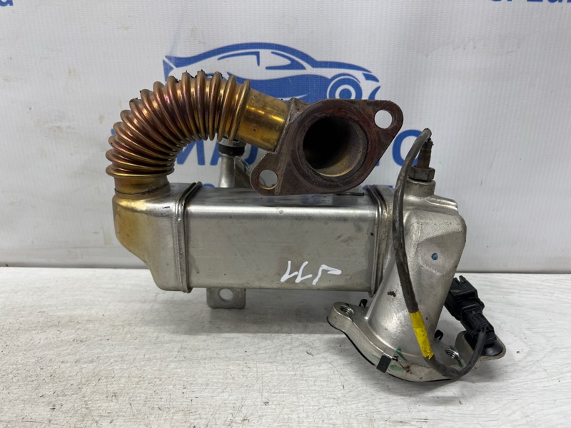 Запчасть радиатор egr Nissan Qashqai 2013-2022 J11 1.6 diesel R9M 1473500QAN Б/У Радиатор EGR Nissan Qashqai 2013-2022 J11 1.6 diesel R9M 1473500QAN Б/У