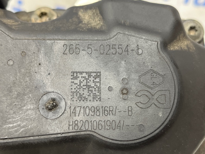 Клапан EGR Qashqai 2013-2022 J11 1.6 diesel R9M Клапан EGR Qashqai 2013-2022 J11 1.6 diesel R9M