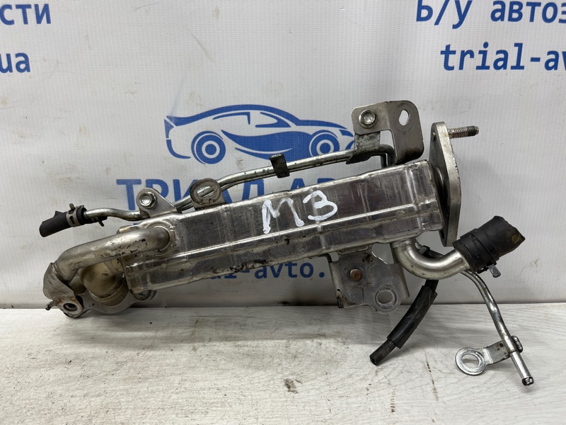 Запчасть радиатор egr Mazda 3 2013-2019 BM 2.2 diesel SH012030Y Б/У Радиатор EGR Mazda 3 2013-2019 BM 2.2 diesel SH012030Y Б/У