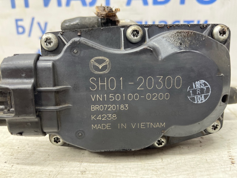 Клапан EGR 3 2013-2019 BM 2.2 diesel Клапан EGR 3 2013-2019 BM 2.2 diesel