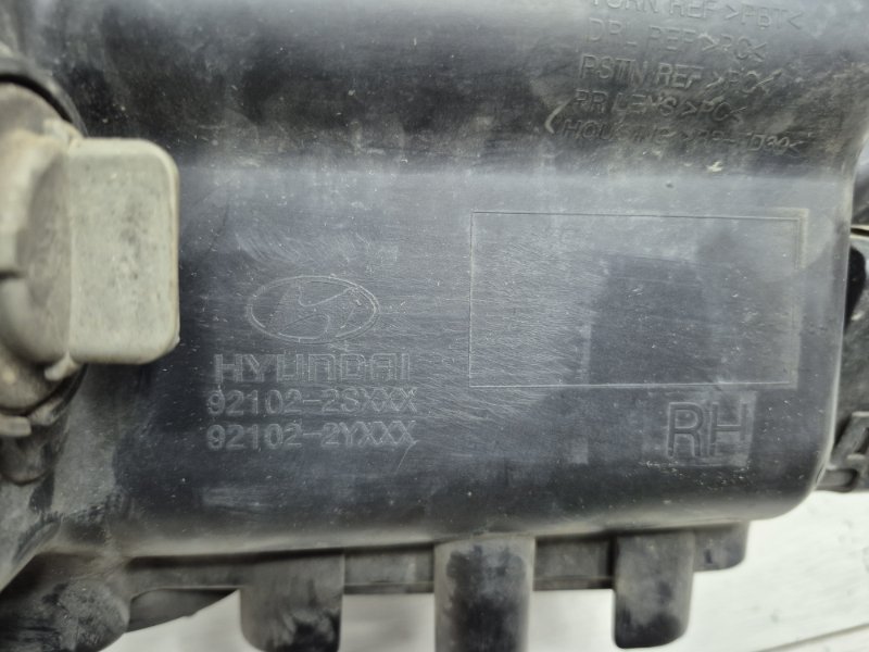 Фара правая IX35 2009-2015 LM 1.7 diesel D4FD Фара правая IX35 2009-2015 LM 1.7 diesel D4FD