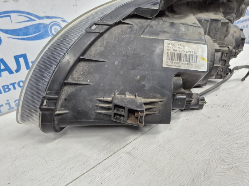 Фара правая I30 2007-2012 FD 1.6 diesel D4FB Фара правая I30 2007-2012 FD 1.6 diesel D4FB