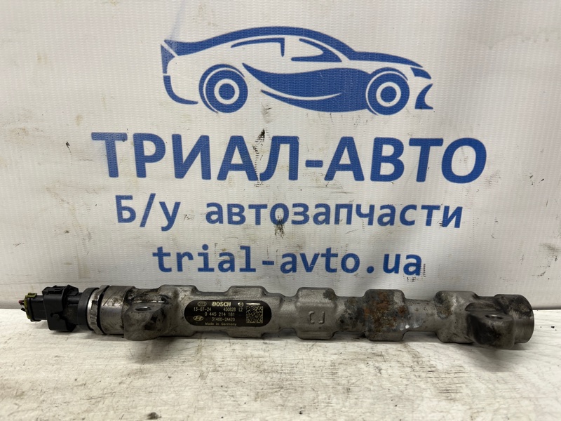 Топливная рампа Hyundai IX35 2009-2015 LM 1.7 diesel D4FD 314002A420 Б/У