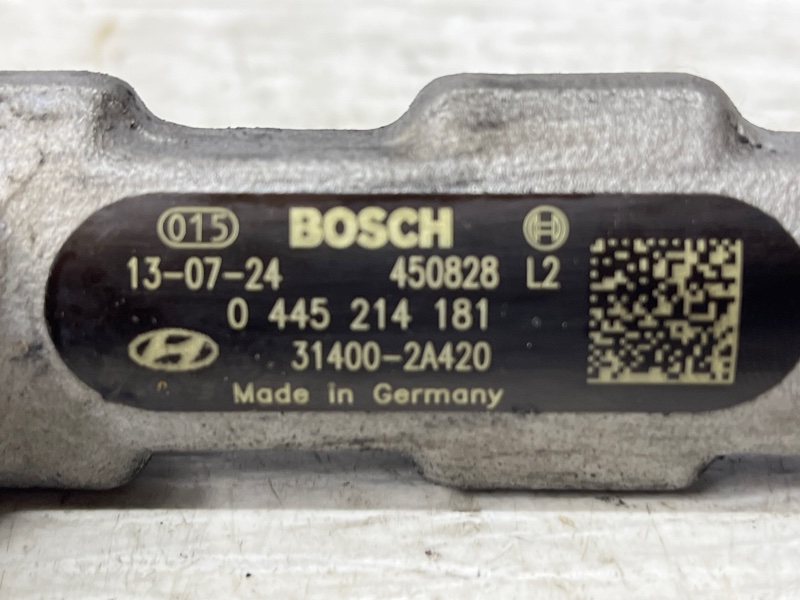 Топливная рампа IX35 2009-2015 LM 1.7 diesel D4FD