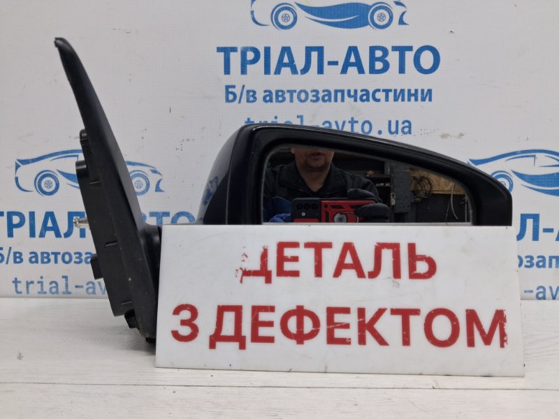 Запчасть зеркало правое Hyundai IX35 2009-2015 LM 1.7 diesel D4FD 876202Y970 Б/У Зеркало правое Hyundai IX35 2009-2015 LM 1.7 diesel D4FD 876202Y970 Б/У
