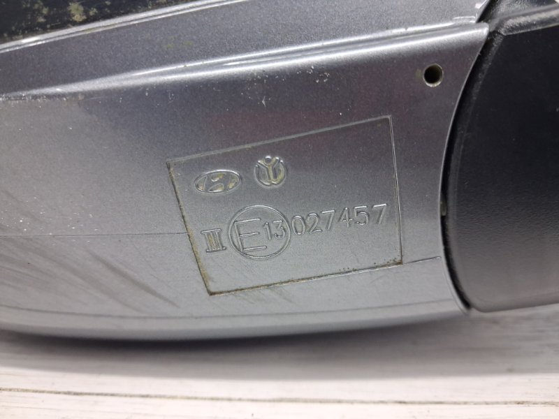 Зеркало левое IX35 2009-2015 LM 1.7 diesel D4FD Зеркало левое IX35 2009-2015 LM 1.7 diesel D4FD