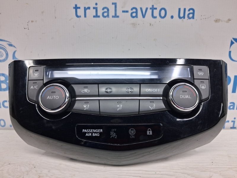 Запчасть блок управления климат-контролем Nissan Qashqai 2013-2022 J11 1.6 diesel R9M 275004EA1A Б/У Блок управления климат-контролем Nissan Qashqai 2013-2022 J11 1.6 diesel R9M 275004EA1A Б/У