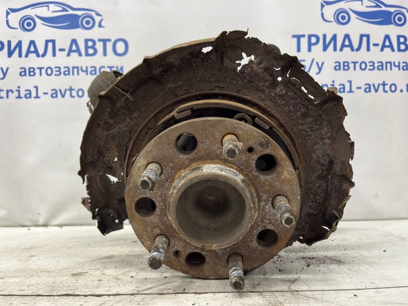 Цапфа задняя левая со ступицей IX35 2009-2015 LM 1.7 diesel D4FD Цапфа задняя левая со ступицей IX35 2009-2015 LM 1.7 diesel D4FD