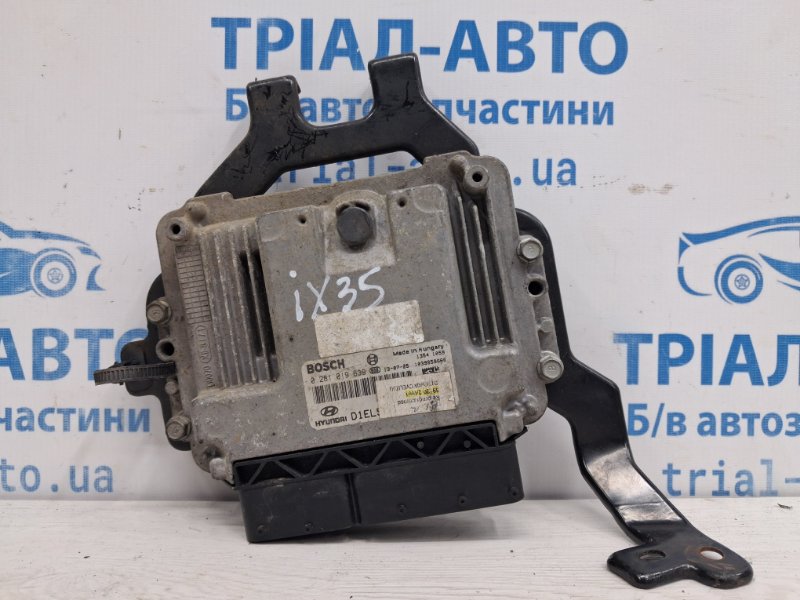 Запчасть блок управления двигателем Hyundai IX35 2009-2015 LM 1.7 diesel D4FD 391202A001 Б/У Блок управления двигателем Hyundai IX35 2009-2015 LM 1.7 diesel D4FD 391202A001 Б/У