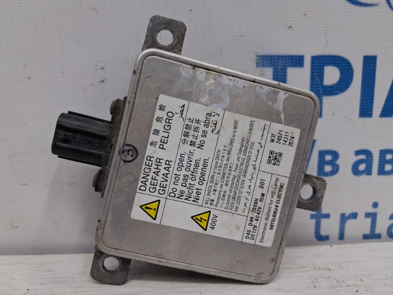 Запчасть блок розжига ксеноновой фары Mazda 3 2013-2019 BM 2.2 diesel D4SD4R2000H Б/У Блок розжига ксеноновой фары Mazda 3 2013-2019 BM 2.2 diesel D4SD4R2000H Б/У