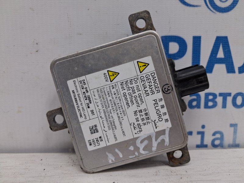 Запчасть блок розжига ксеноновой фары Mazda 3 2013-2019 BM 2.2 diesel D4SD4R2000H Б/У Блок розжига ксеноновой фары Mazda 3 2013-2019 BM 2.2 diesel D4SD4R2000H Б/У