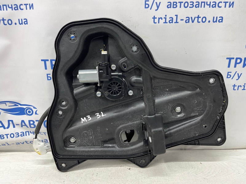 Запчасть стеклоподъемник задний левый Mazda 3 2013-2019 BM 2.2 diesel BHN97397XA Б/У Стеклоподъемник задний левый Mazda 3 2013-2019 BM 2.2 diesel BHN97397XA Б/У