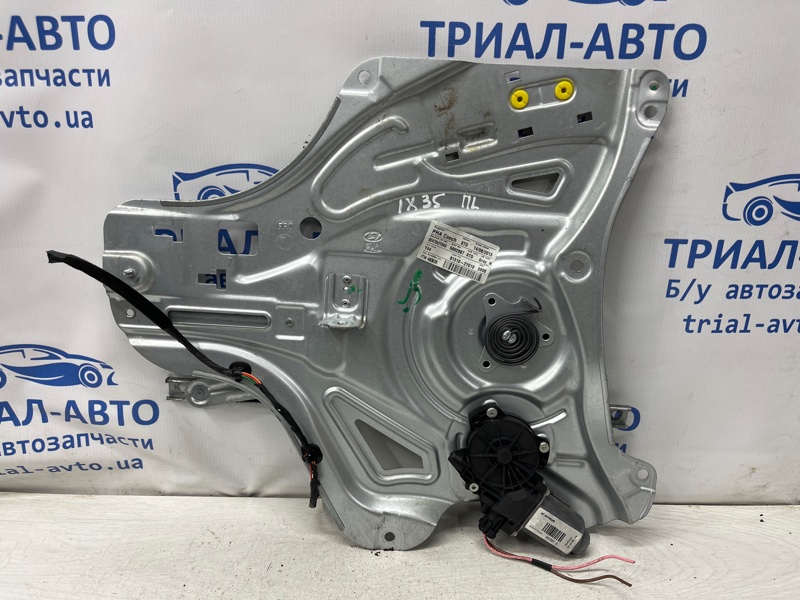 Запчасть стеклоподъемник передний левый Hyundai IX35 2009-2015 LM 1.7 diesel D4FD 824012Y000 Б/У Стеклоподъемник передний левый Hyundai IX35 2009-2015 LM 1.7 diesel D4FD 824012Y000 Б/У