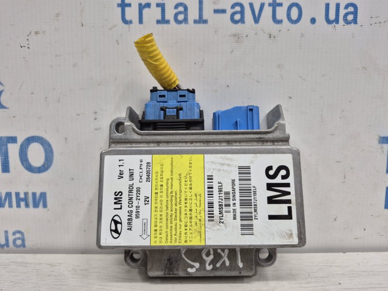 Запчасть блок управления airbag Hyundai IX35 2009-2015 LM 1.7 diesel D4FD 959102Y200 Б/У Блок управления AIRBAG Hyundai IX35 2009-2015 LM 1.7 diesel D4FD 959102Y200 Б/У