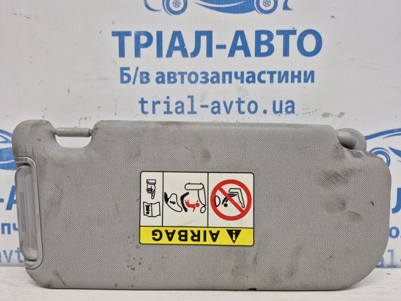 Козырек солнцезащитный левый IX35 2009-2015 LM 1.7 diesel D4FD Козырек солнцезащитный левый IX35 2009-2015 LM 1.7 diesel D4FD
