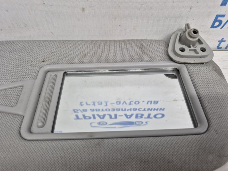Козырек солнцезащитный правый Hyundai IX35 LM 1.7 diesel D4FD Козырек солнцезащитный правый Hyundai IX35 LM 1.7 diesel D4FD
