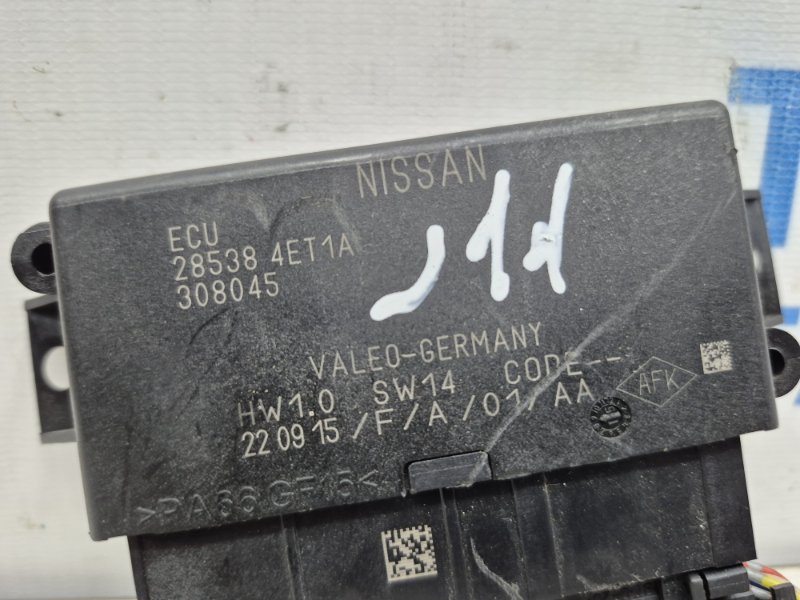 Блок управления Nissan Qashqai J11 1.6 diesel R9M Блок управления Nissan Qashqai J11 1.6 diesel R9M