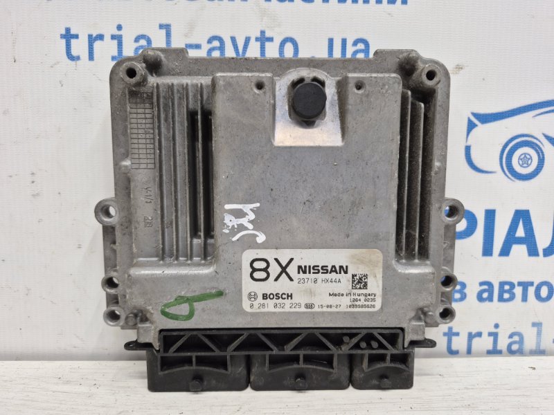 Запчасть блок управления двигателем Nissan Qashqai 2013-2022 J11 1.6 diesel R9M 23710HX44A Б/У Блок управления двигателем Nissan Qashqai 2013-2022 J11 1.6 diesel R9M 23710HX44A Б/У