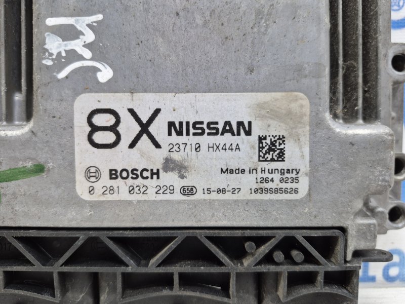 Блок управления двигателем Qashqai 2013-2022 J11 1.6 diesel R9M Блок управления двигателем Qashqai 2013-2022 J11 1.6 diesel R9M