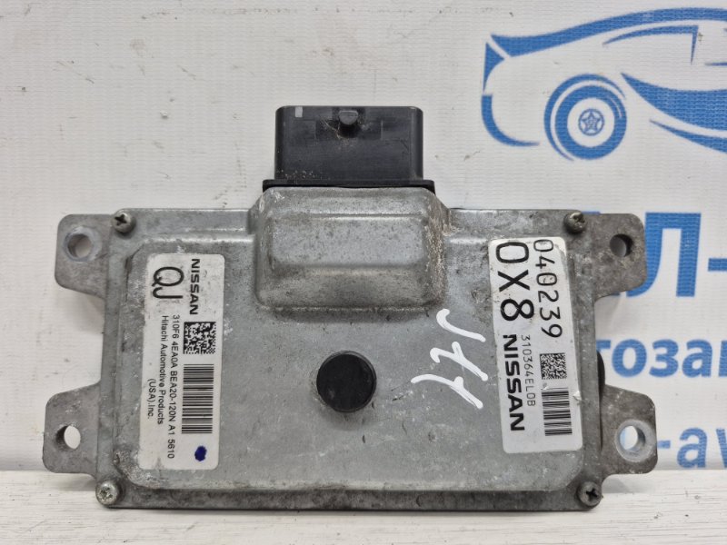 Запчасть блок управления акпп Nissan Qashqai 2013-2022 J11 1.6 diesel R9M 310364EL0B Б/У Блок управления АКПП Nissan Qashqai 2013-2022 J11 1.6 diesel R9M 310364EL0B Б/У