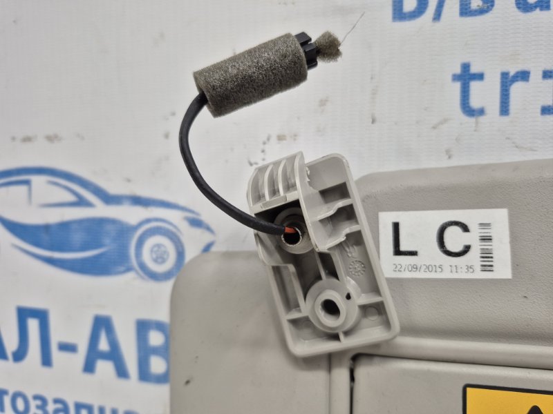 Козырек солнцезащитный левый Qashqai 2013-2022 J11 1.6 diesel R9M