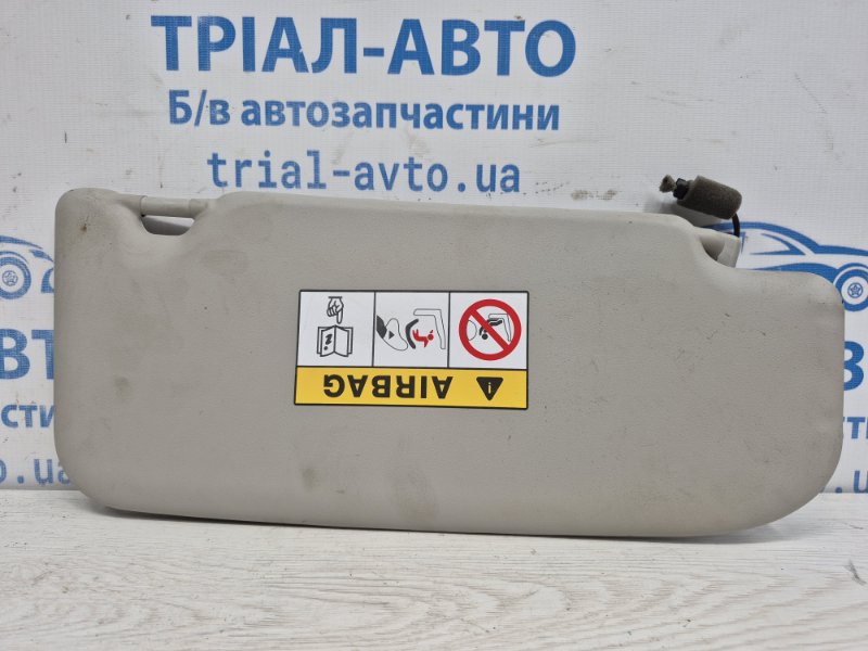 Козырек солнцезащитный левый Qashqai 2013-2022 J11 1.6 diesel R9M