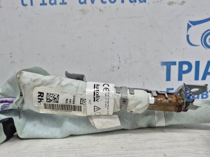 Airbag потолка(шторка) правый Qashqai 2013-2022 J11 1.6 diesel R9M Airbag потолка(шторка) правый Qashqai 2013-2022 J11 1.6 diesel R9M