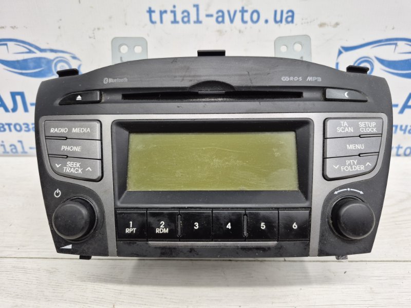 Магнитофон Hyundai IX35 2009-2015 LM 1.7 diesel D4FD 961502Y010TJN Б/У