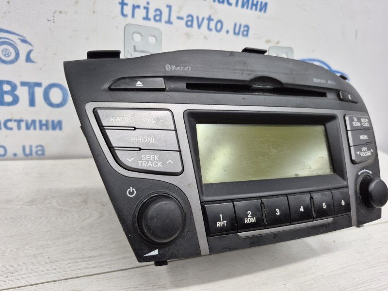 Магнитофон Hyundai IX35 LM 1.7 diesel D4FD