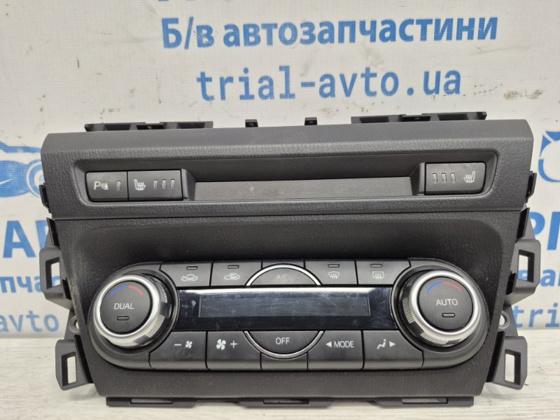 Запчасть блок управления климат-контролем Mazda 3 2013-2019 BM 2.2 diesel B45D61190B Б/У Блок управления климат-контролем Mazda 3 2013-2019 BM 2.2 diesel B45D61190B Б/У