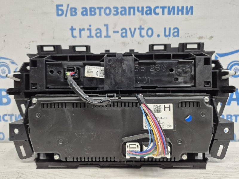 Блок управления климат-контролем 3 2013-2019 BM 2.2 diesel Блок управления климат-контролем 3 2013-2019 BM 2.2 diesel