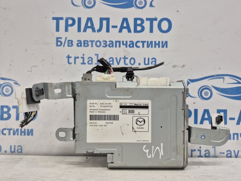 Запчасть блок управления Mazda 3 2013-2019 BM 2.2 diesel BJN166DRX Б/У Блок управления Mazda 3 2013-2019 BM 2.2 diesel BJN166DRX Б/У