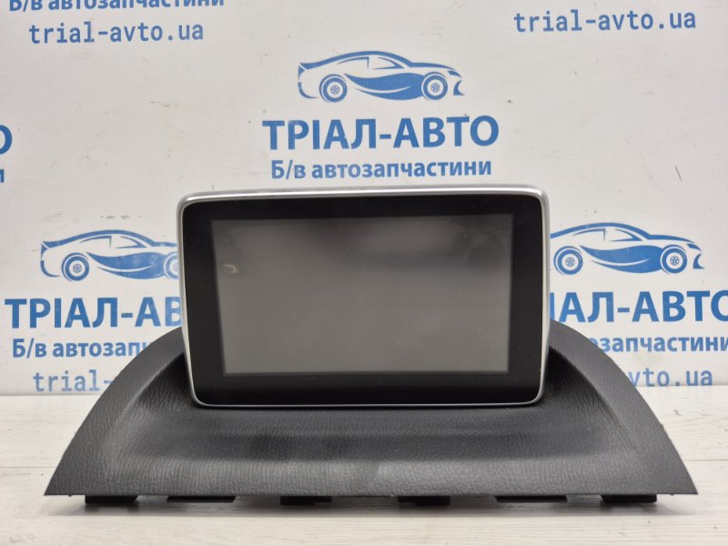 Запчасть монитор Mazda 3 2013-2019 BM 2.2 diesel BHS3669C0 Б/У Монитор Mazda 3 2013-2019 BM 2.2 diesel BHS3669C0 Б/У