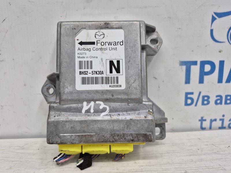 Запчасть блок управления airbag Mazda 3 2013-2019 BM 2.2 diesel BHS257K30A Б/У Блок управления AIRBAG Mazda 3 2013-2019 BM 2.2 diesel BHS257K30A Б/У