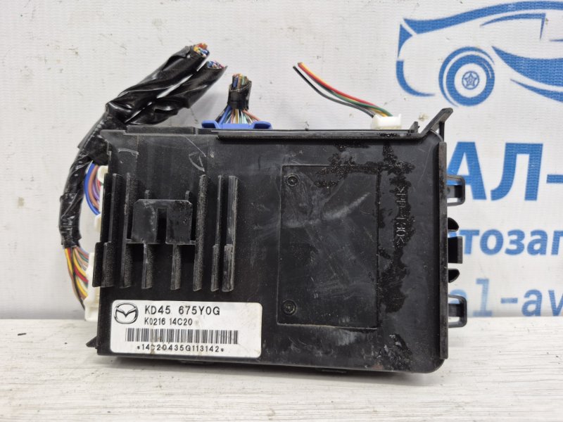 Запчасть блок комфорта Mazda 3 2013-2019 BM 2.2 diesel KD45675Y0G Б/У Блок комфорта Mazda 3 2013-2019 BM 2.2 diesel KD45675Y0G Б/У