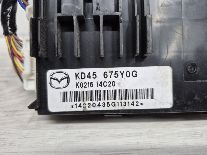 Блок комфорта 3 2013-2019 BM 2.2 diesel Блок комфорта 3 2013-2019 BM 2.2 diesel