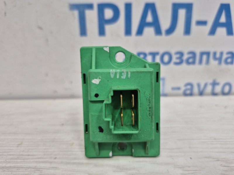 Резистор печки Hyundai IX35 LM 1.7 diesel D4FD Резистор печки Hyundai IX35 LM 1.7 diesel D4FD