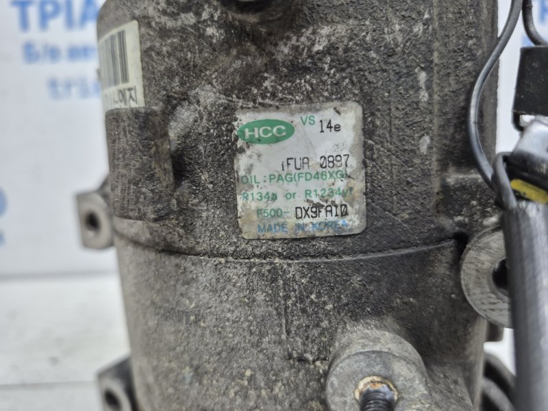 Компрессор кондиционера IX35 2009-2015 LM 1.7 diesel D4FD