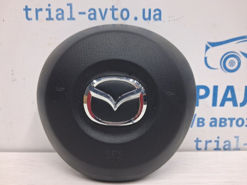 Запчасть подушка безопасности в руль Mazda 3 2013-2019 BM 2.2 diesel KD4557K00C02 Б/У Подушка безопасности в руль Mazda 3 2013-2019 BM 2.2 diesel KD4557K00C02 Б/У