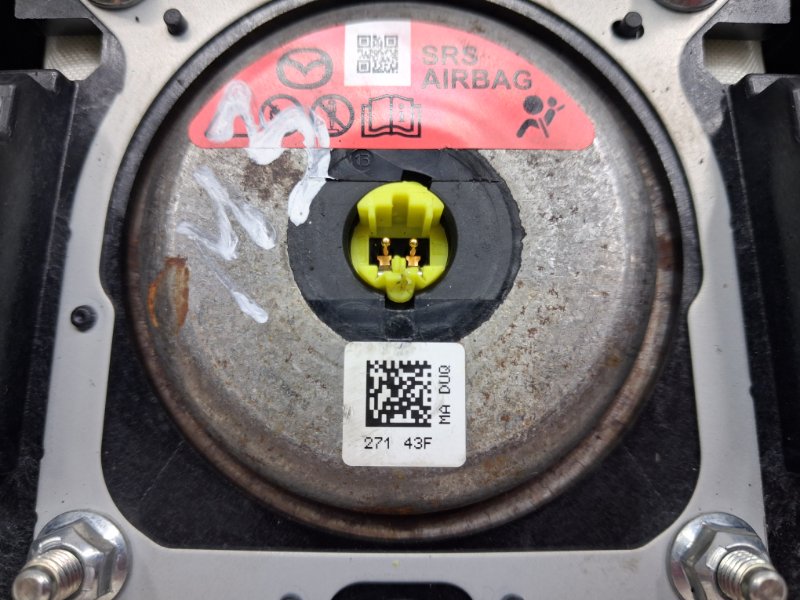 Подушка безопасности в руль 3 2013-2019 BM 2.2 diesel Подушка безопасности в руль 3 2013-2019 BM 2.2 diesel