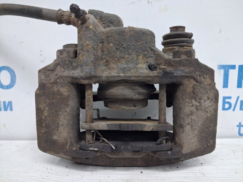 Запчасть суппорт задний левый Mitsubishi Pajero Sport 1996-2008 K9 2.5 Diesel 4D56 44011W030P Б/У Суппорт задний левый Mitsubishi Pajero Sport 1996-2008 K9 2.5 Diesel 4D56 44011W030P Б/У