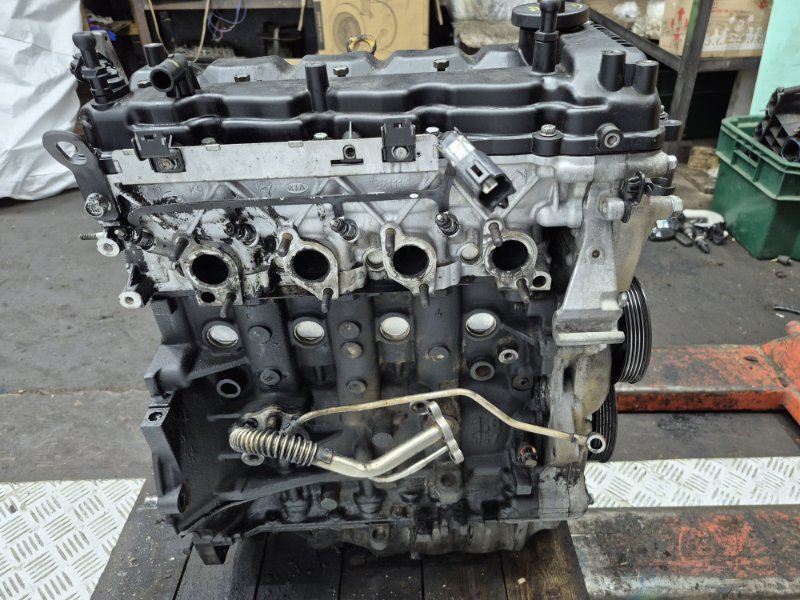 Двигатель IX35 2009-2015 LM 1.7 diesel D4FD Двигатель IX35 2009-2015 LM 1.7 diesel D4FD