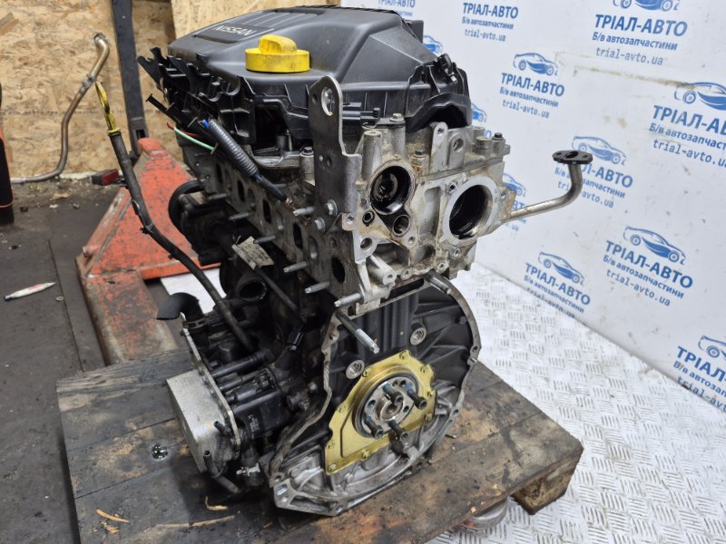Двигатель Nissan Qashqai J11 1.6 diesel R9M Двигатель Nissan Qashqai J11 1.6 diesel R9M