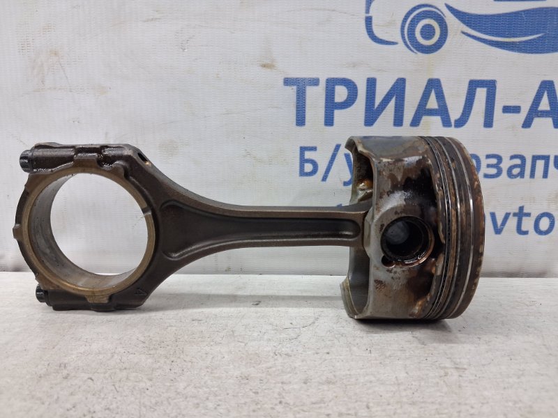 Запчасть поршень с шатуном Jeep Cherokee 2013-2019 KL 2.4 бензин ED6 68191813AA Б/У Поршень с шатуном Jeep Cherokee 2013-2019 KL 2.4 бензин ED6 68191813AA Б/У