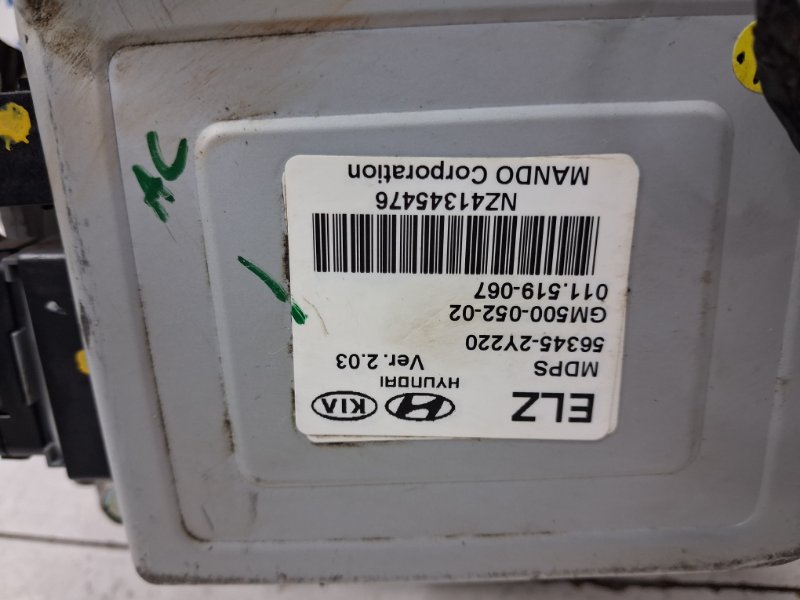 Электроусилитель IX35 2009-2015 LM 1.7 diesel D4FD Электроусилитель IX35 2009-2015 LM 1.7 diesel D4FD